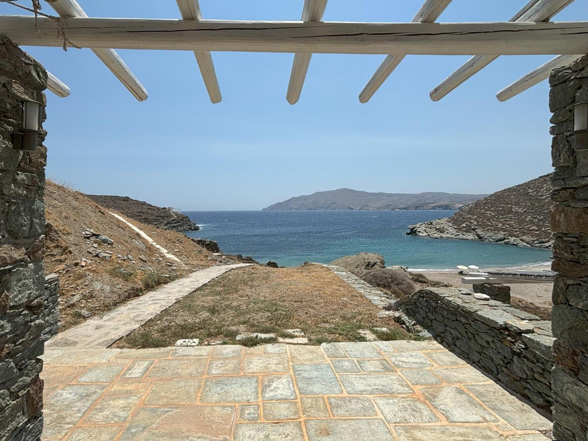 Almyra Red Villa Kythnos Exterior foto