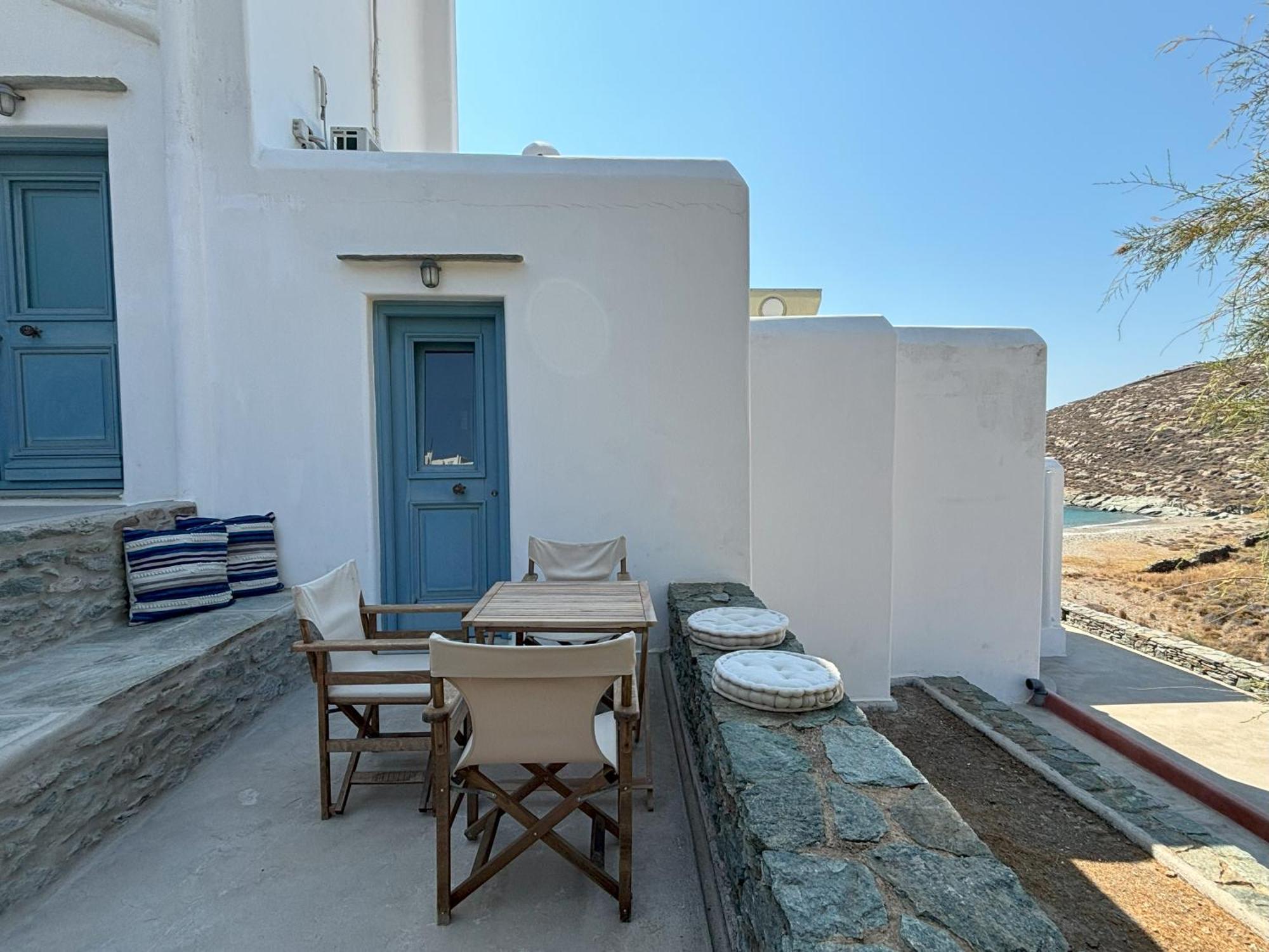 Almyra Red Villa Kythnos Exterior foto