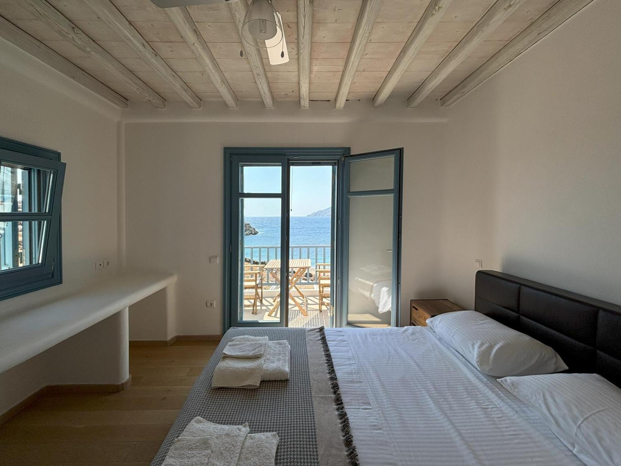 Almyra Red Villa Kythnos Exterior foto