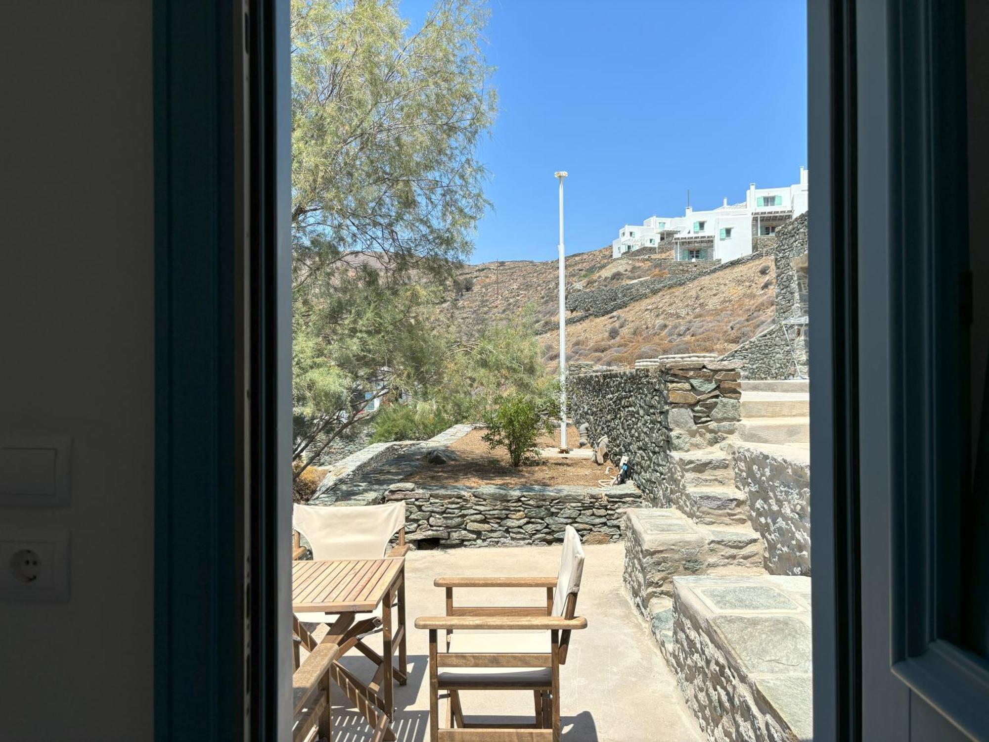 Almyra Red Villa Kythnos Exterior foto